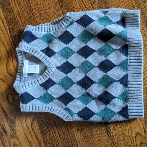 Janie and Jack sweater vest